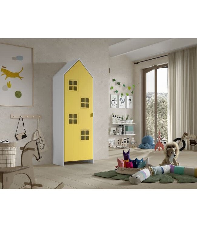 JAXX Jaxx - Casami Bruges Kast More Yellow