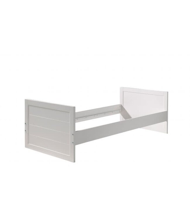 JAXX Jaxx - Erik Bedzijden Doorgroeibed Wit