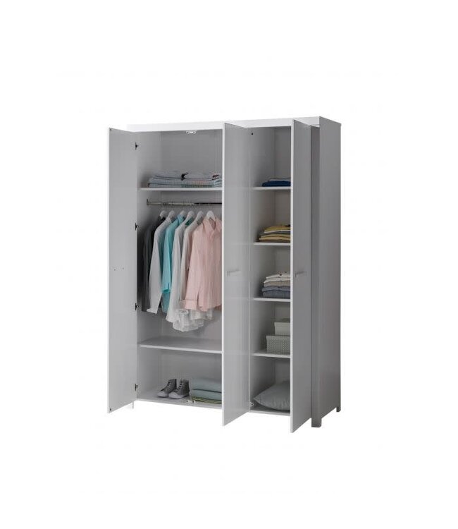 JAXX Jaxx - Erik 3 Deurs Kleerkast