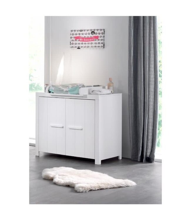 JAXX Jaxx - Erik Commode 2 Deuren Wit