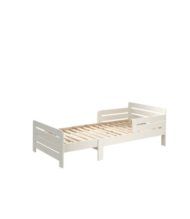 JAXX Jaxx - Jumper Doorgroeibed Wit (Lattenbodem Inbegrepen)