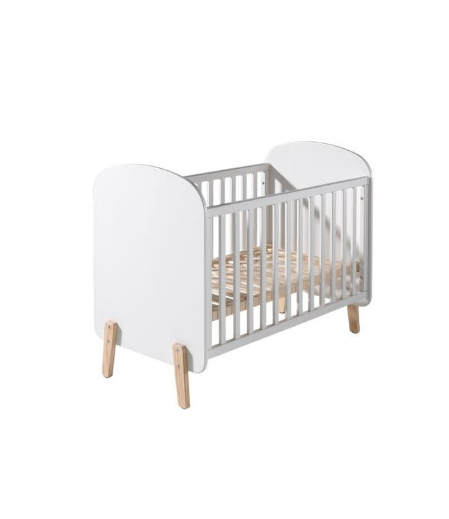 JAXX Jaxx - Kiddy Babybed 60X120 Cm Wit