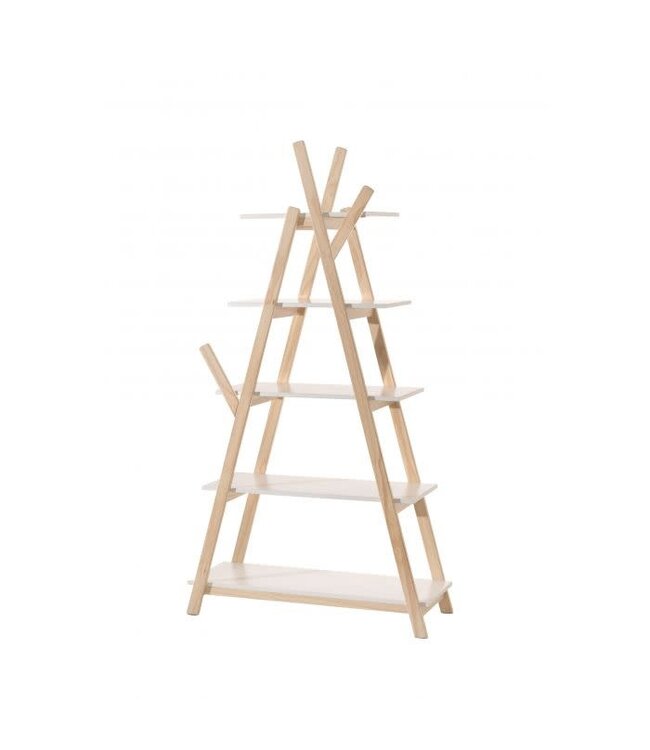 JAXX Jaxx - Kiddy Boekenkast Wit