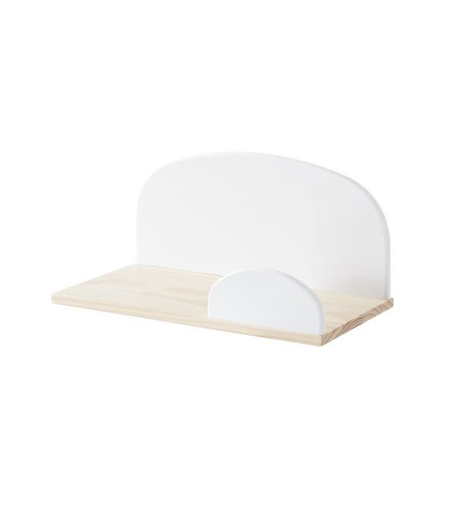 JAXX JAXX - KIDDY HANGPLANK 45CM WIT