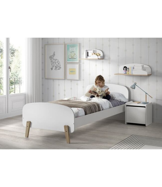 JAXX JAXX - KIDDY HANGPLANK 45CM WIT