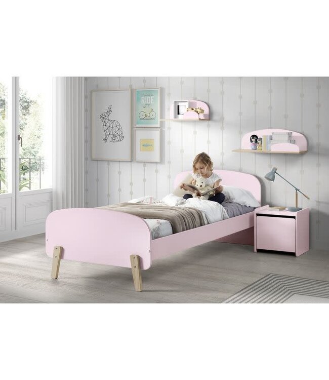 JAXX Jaxx - Kiddy Hangplank 65Cm Oud Rose