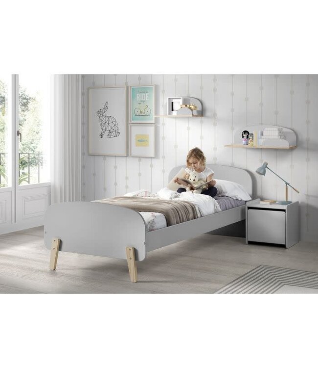 JAXX Jaxx - Kiddy Hangplank 65Cm Cool Grey