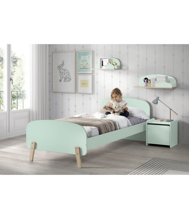 JAXX Jaxx - Kiddy Hangplank 65Cm Mint Groen