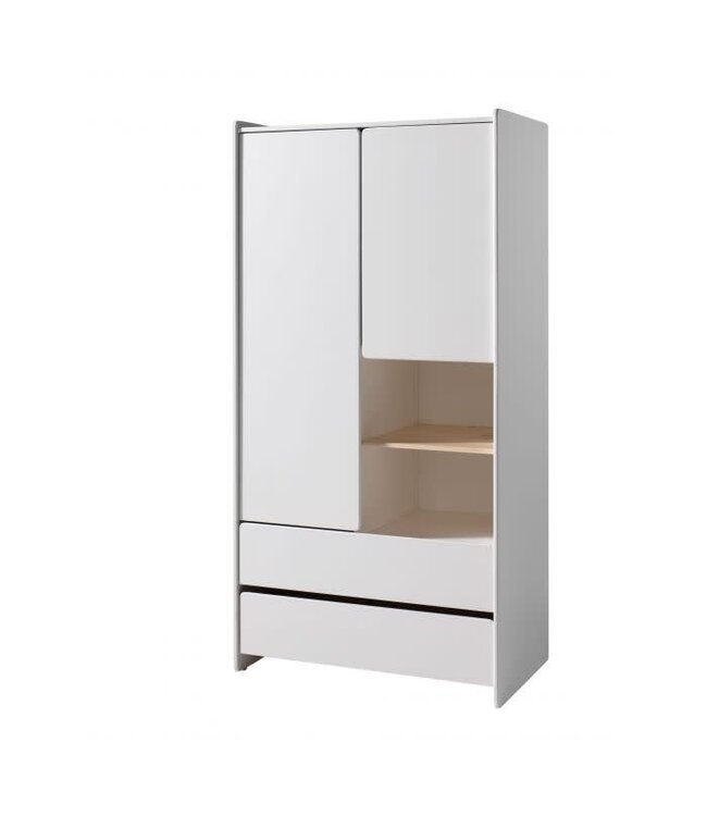 JAXX Jaxx - Kiddy Kleerkast 2 Deuren+2Lades