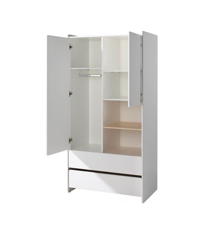 JAXX Jaxx - Kiddy Kleerkast 2 Deuren+2Lades