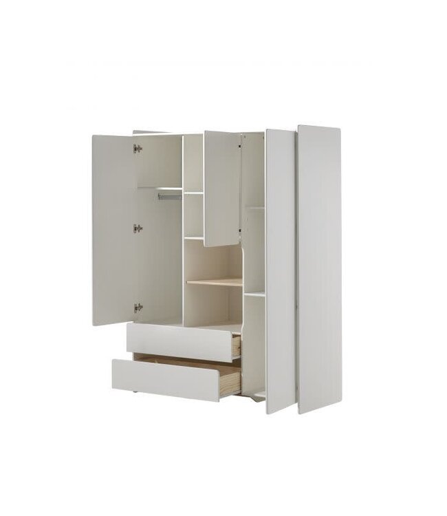 JAXX Jaxx - Kiddy Kleerkast 3 Deuren+2Lades