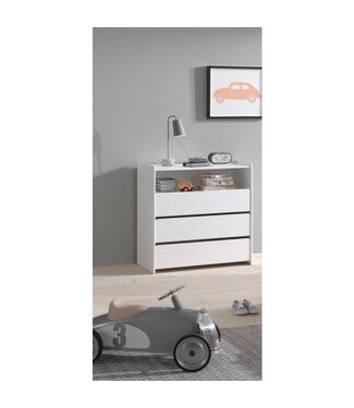 JAXX Jaxx - Kiddy Commode 3 Laden Wit