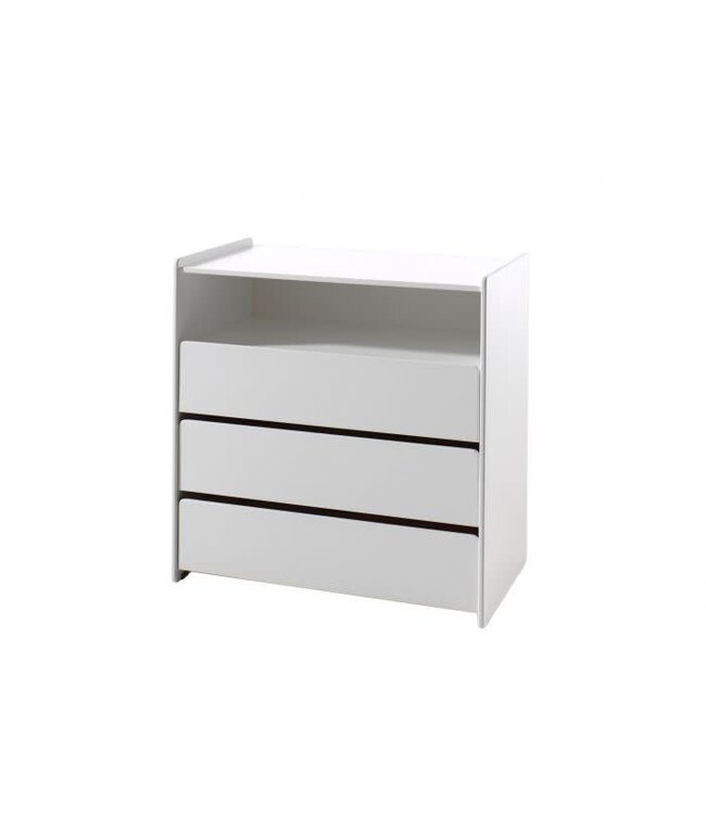 JAXX Jaxx - Kiddy Commode 3 Laden Wit