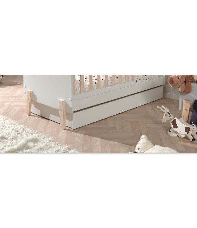 JAXX Jaxx - Kiddy Toddler Bedlade Wit