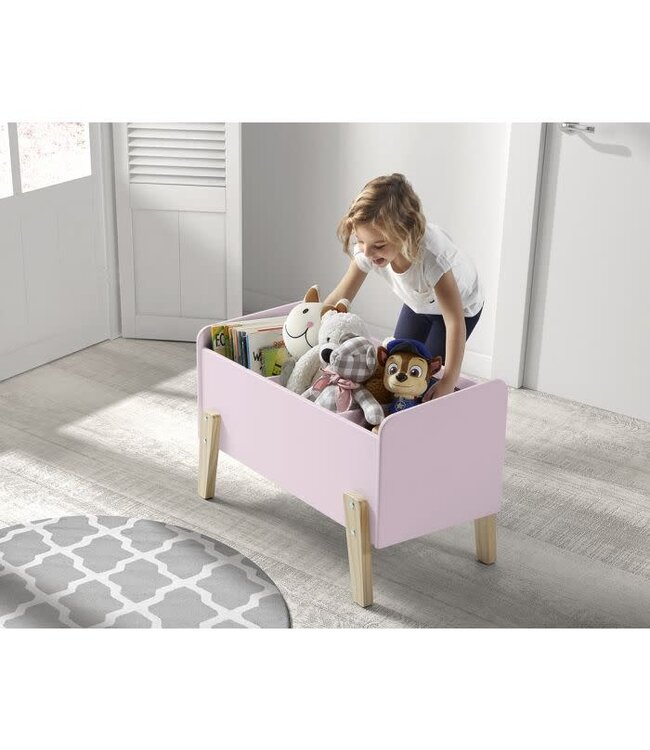 JAXX Jaxx - Kiddy Speelkoffer Oud Rose