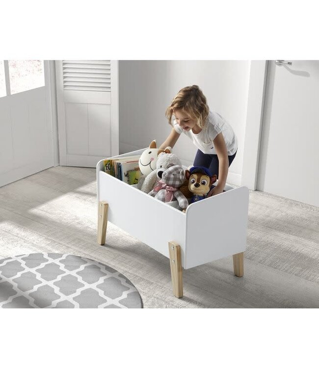 JAXX Jaxx - Kiddy Speelkoffer Wit