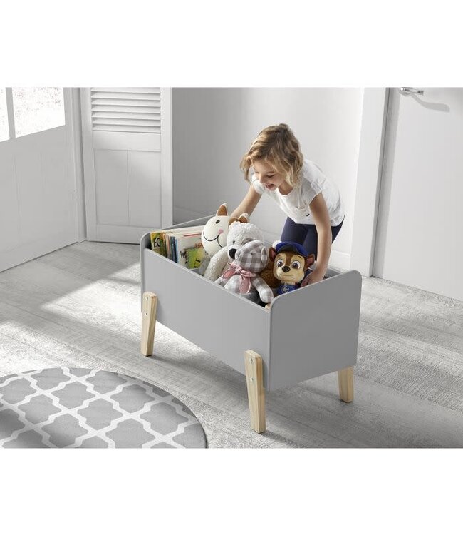 JAXX Jaxx - Kiddy Speelkoffer Cool Grey