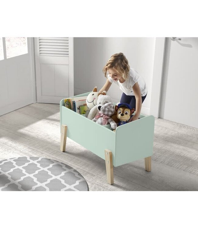 JAXX Jaxx - Kiddy Speelkoffer Mint Groen