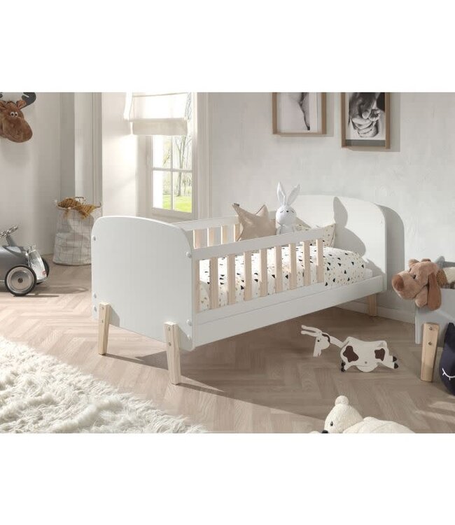 JAXX Jaxx - Kiddy Toddler Bed 70X140 Cm Wit