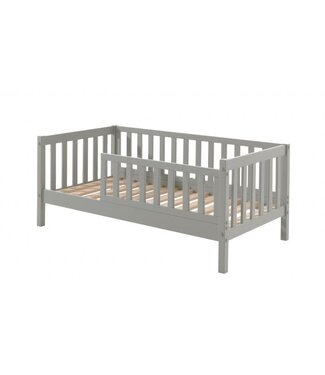 JAXX Jaxx - Peuterbed 70 - 70X140 Cm Grijs (Lattenbodem Inbegrepen)