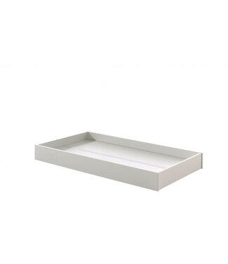 JAXX Jaxx - Peuterbed Bedlade Wit (Lattenbodem Inbegrepen)