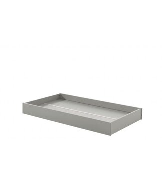 JAXX Jaxx - Peuterbed Bedlade Grijs (Lattenbodem Inbegrepen)