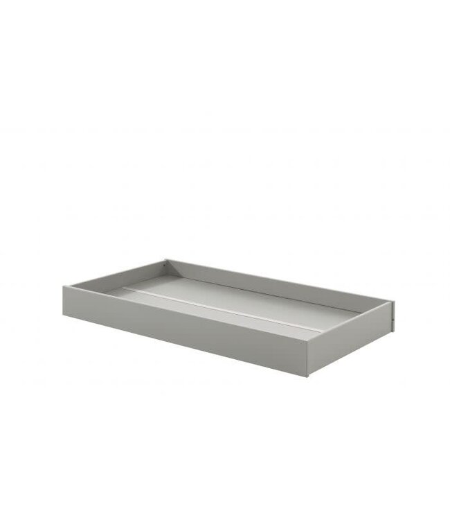 JAXX Jaxx - Peuterbed Bedlade Grijs (Lattenbodem Inbegrepen)