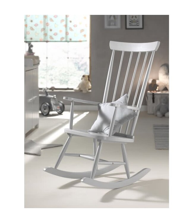 JAXX Jaxx - Rocky Schommelstoel Grijs