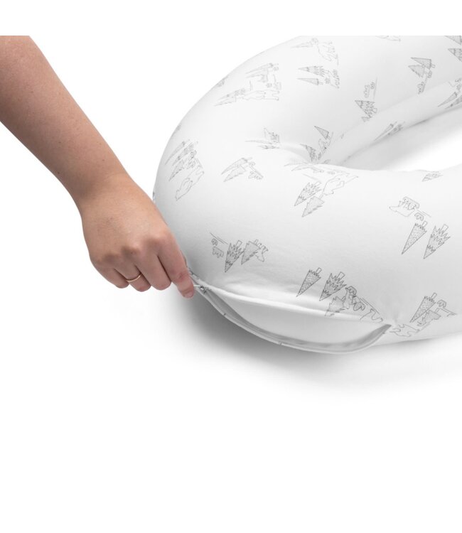 Doomoo Doomoo - Softy Cover Bear Family Grey