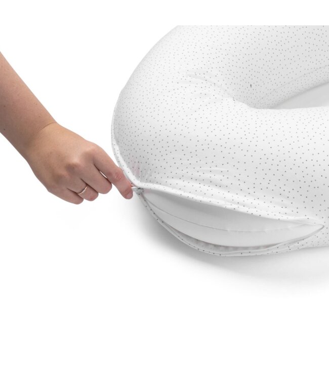 Doomoo Doomoo - Softy Cover Silver Dots