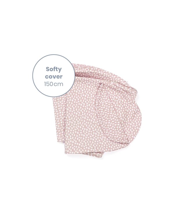 Doomoo Doomoo - Softy Cover Cloudy Pink