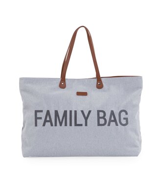 Childhome Childhome - Family Bag Verzorgingstas - Canvas - Grijs