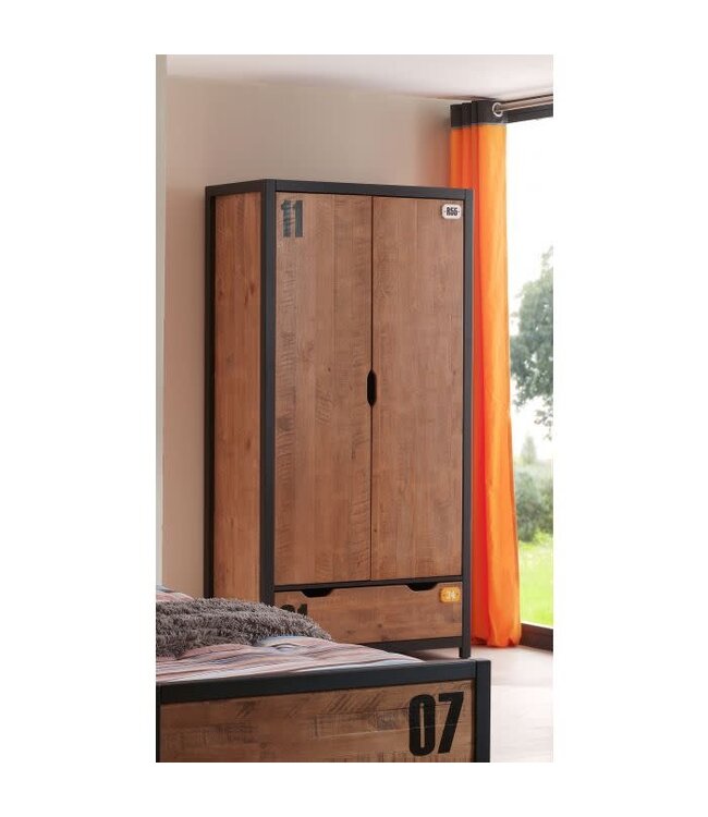 VIPACK VIPACK - ALEX 2 DEURS KLEERKAST