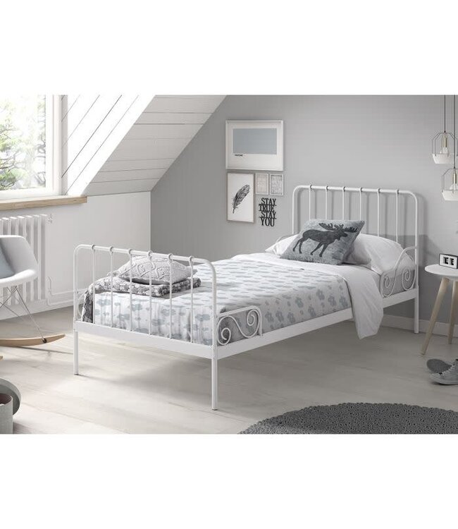 VIPACK VIPACK - ALICE BED 90X200 CM WIT