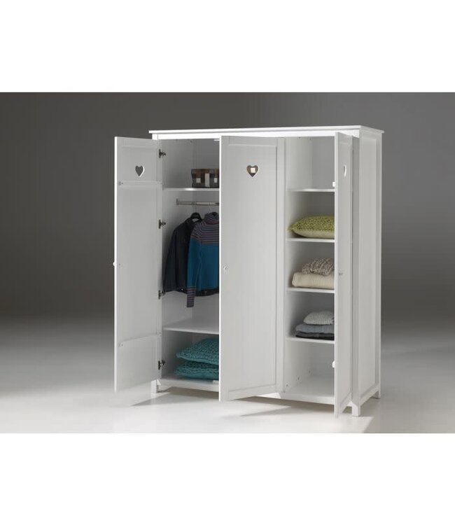 JAXX Jaxx - Amori 3 Deurs Kleerkast