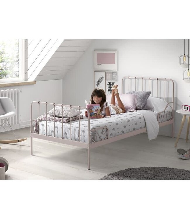 VIPACK VIPACK - ALICE BED 90X200 CM ROZE