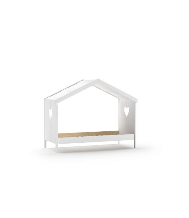 VIPACK VIPACK - AMORI OPEN HUISBED WIT