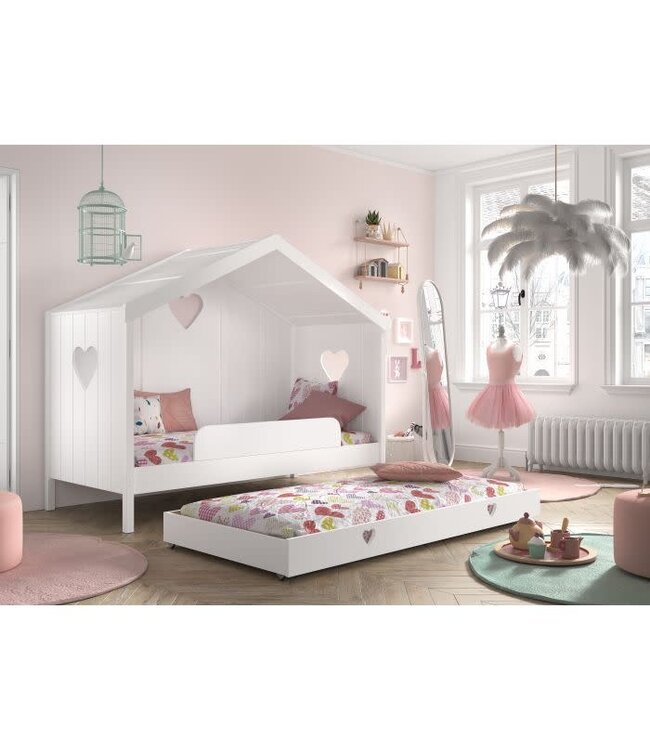 VIPACK VIPACK - AMORI HUISBED BEDLADE WIT