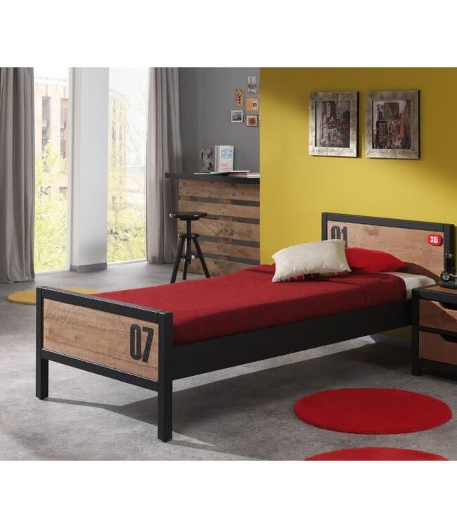 VIPACK VIPACK - ALEX BED 90X200CM