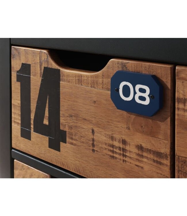 VIPACK VIPACK - ALEX KOMMODE 3 LADEN