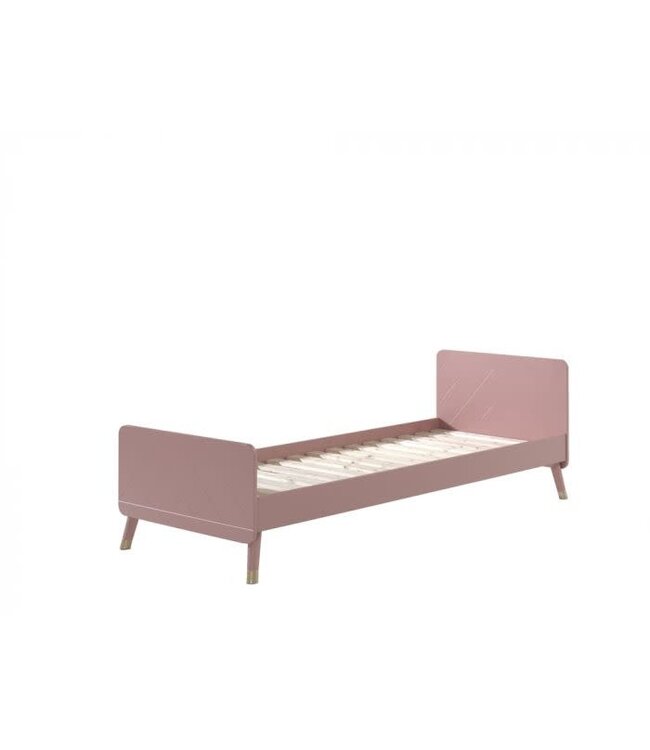VIPACK VIPACK - BILLY BED TERRA PINK 90x200 CM