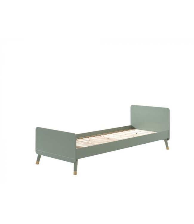 VIPACK VIPACK - BILLY BED OLIVE GREEN 90x200 CM