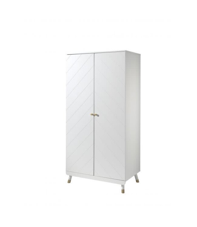 JAXX Jaxx - Billy 2 Deurskast Wit