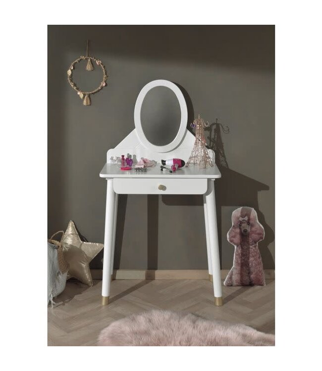 JAXX Jaxx - Billy Kaptafel Wit