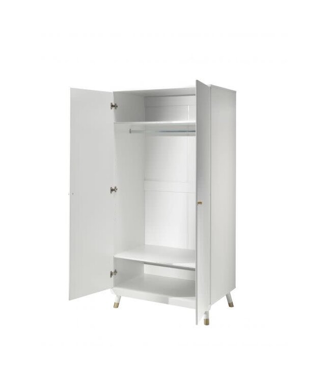 JAXX Jaxx - Billy 2 Deurskast Wit