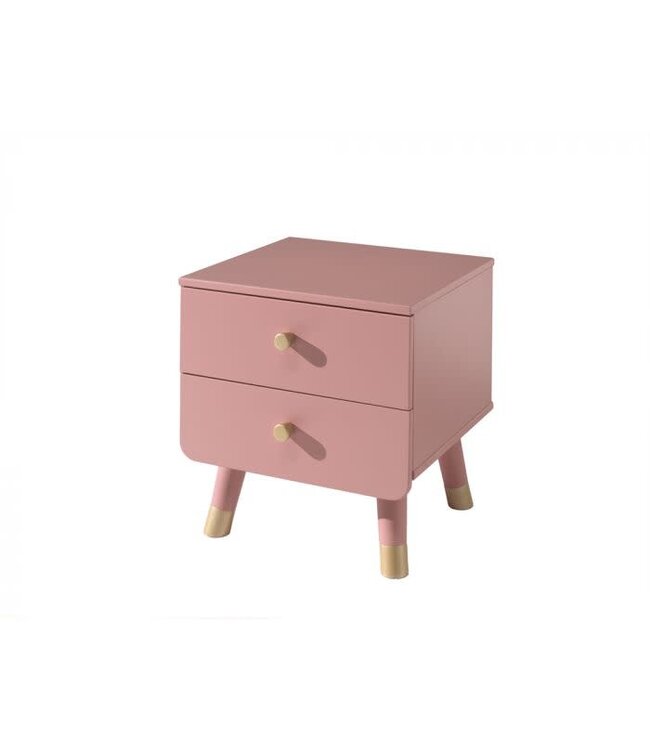 VIPACK VIPACK - BILLY NACHTTAFEL TERRA PINK
