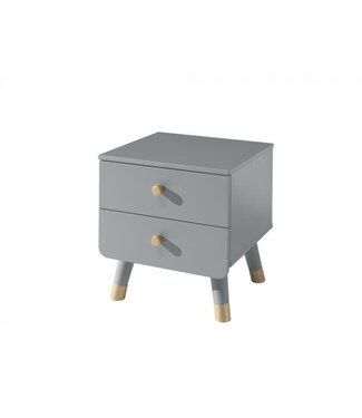 VIPACK VIPACK - BILLY NACHTTAFEL TIMELESS GREY