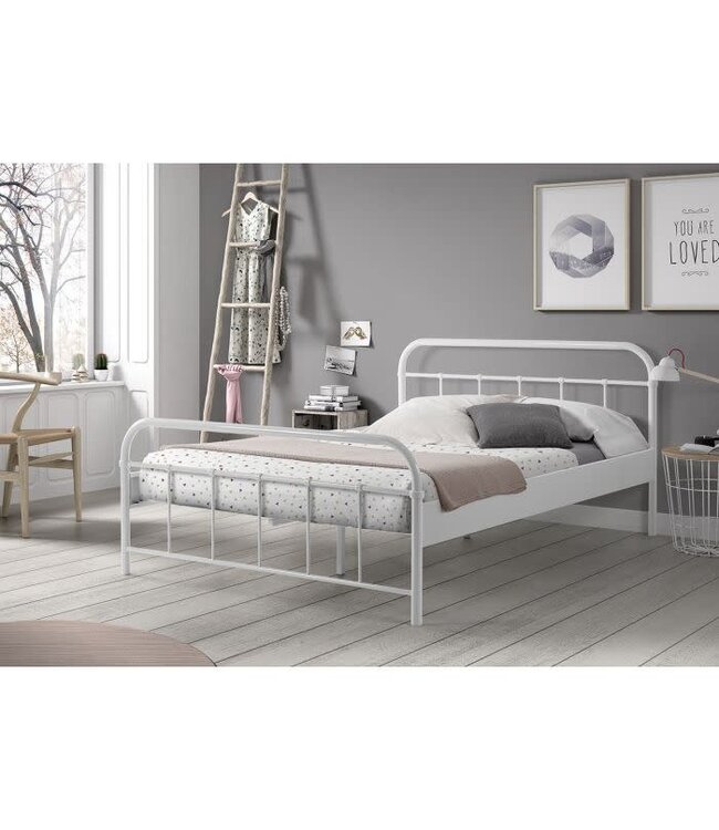 VIPACK VIPACK - BOSTON BED 140x200 CM WIT