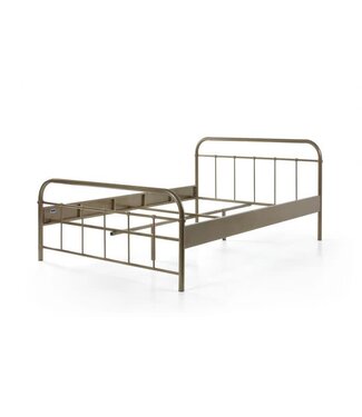 VIPACK VIPACK - BOSTON BED 140x200 CM BRONS