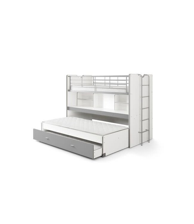 VIPACK VIPACK - BONNY 80 HOOGSLAPER SILVER